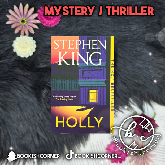 Holly By Stephen King