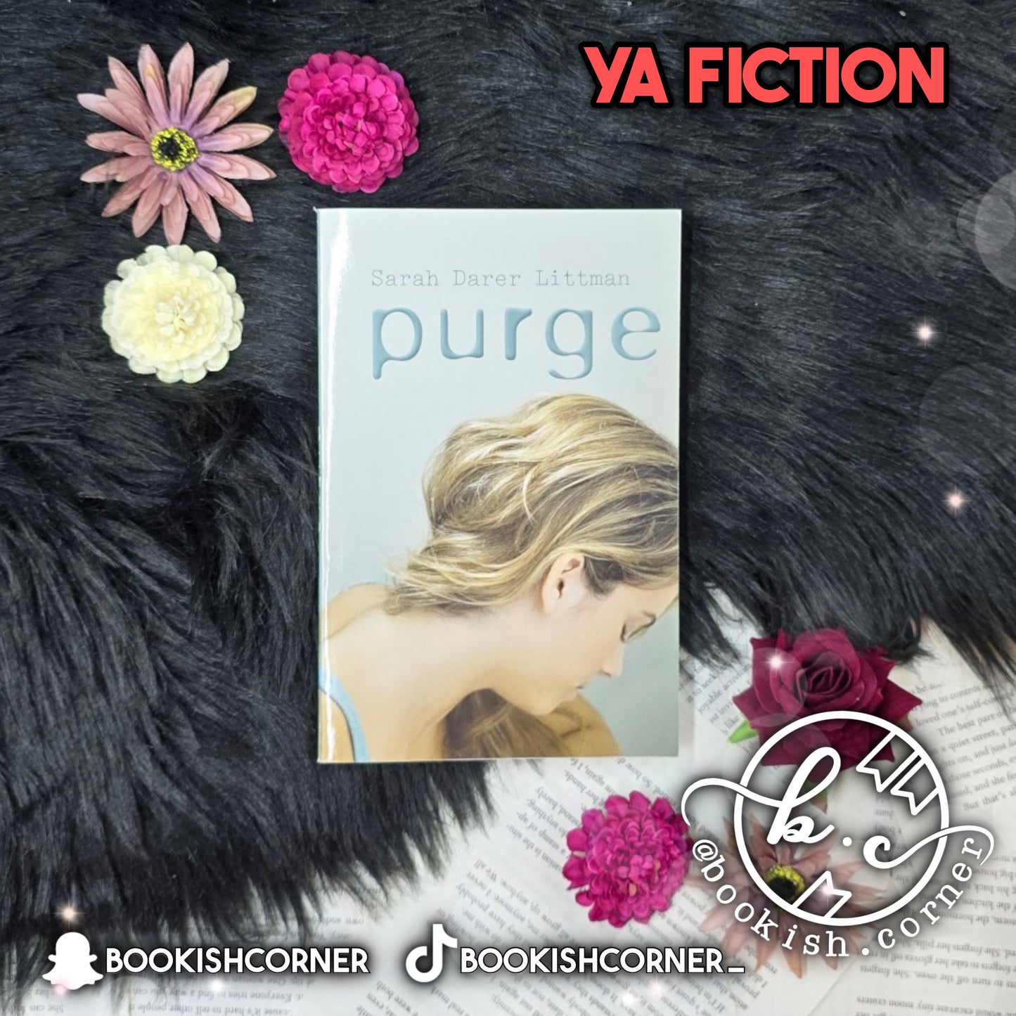 Purge By Sarah Darer Littman