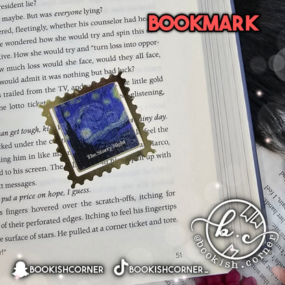 Starry Night Bookmark