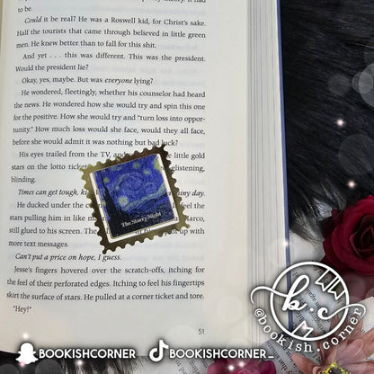 Starry Night Bookmark