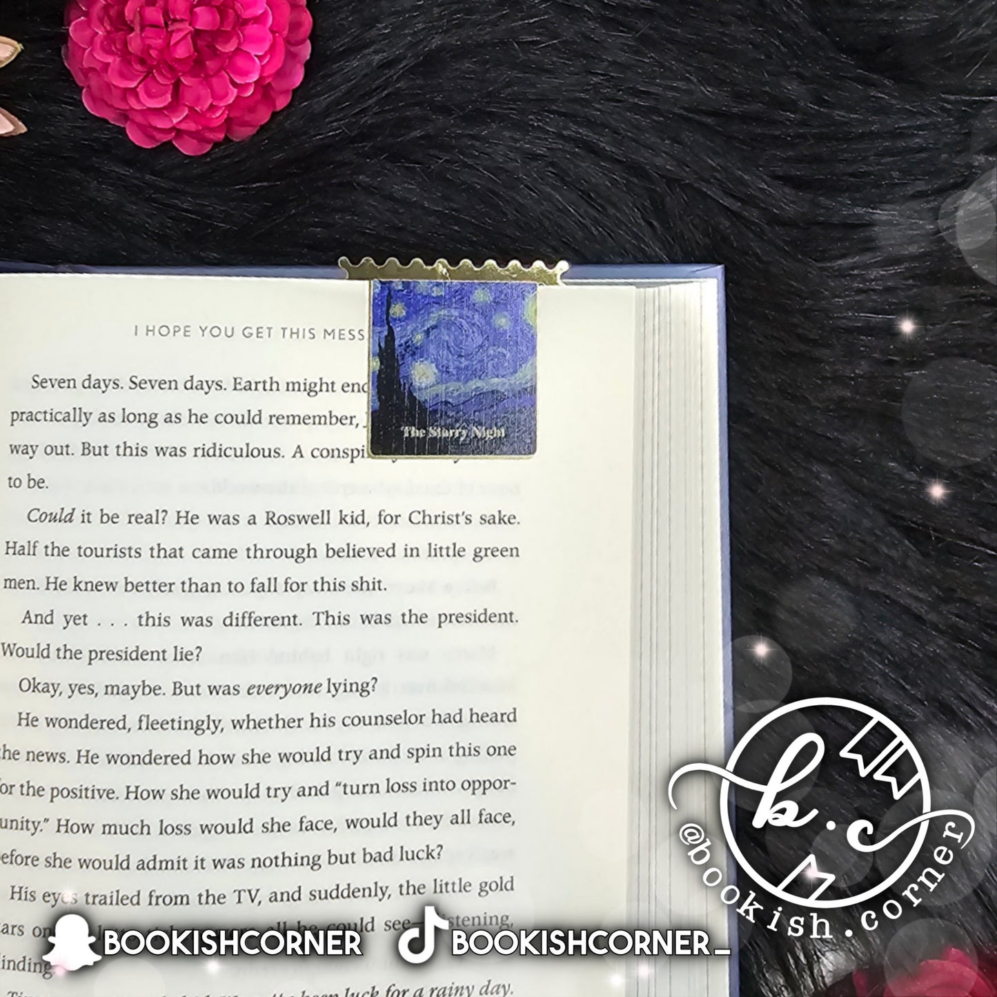 Starry Night Bookmark