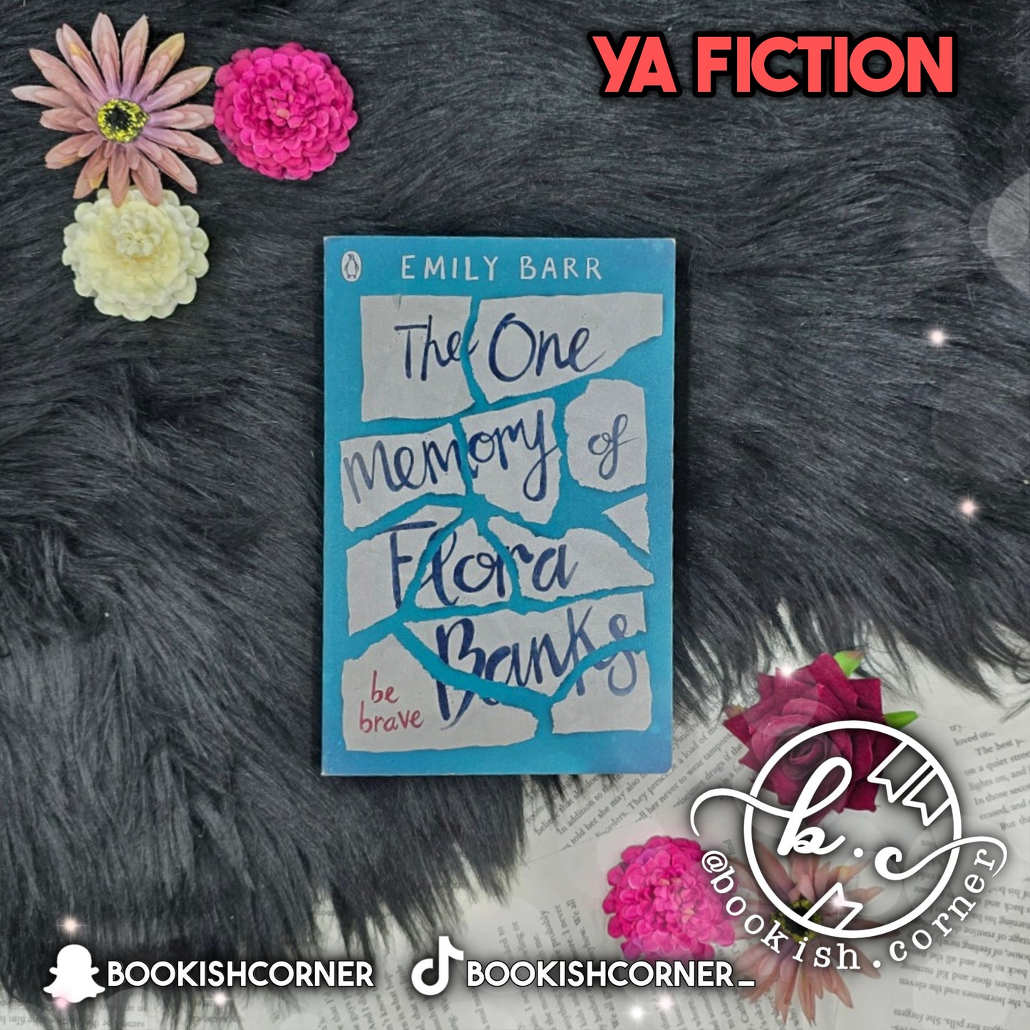 The One Memory Of Flora Banks By Emily Barr