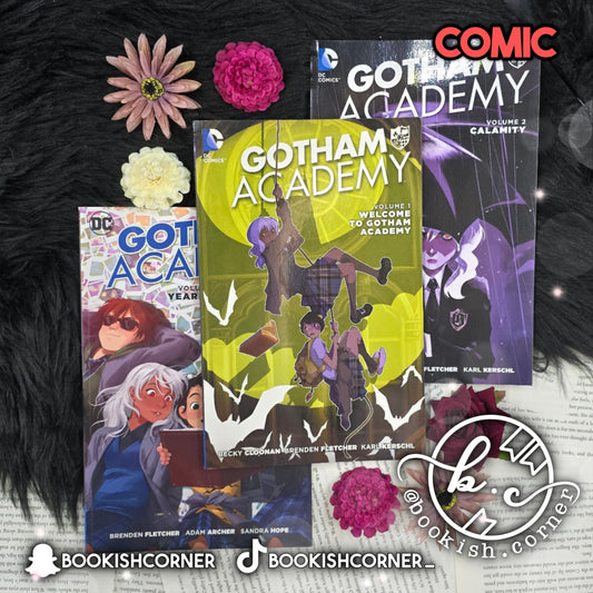 Gotham Academy By Becky Cloonan Vol 1,2,3