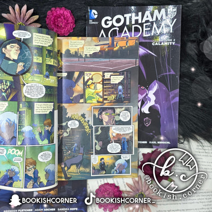 Gotham Academy By Becky Cloonan Vol 1,2,3