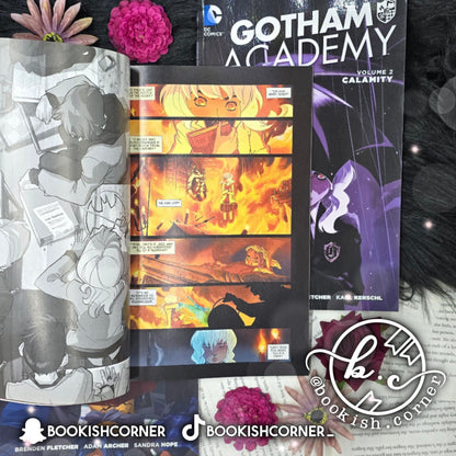 Gotham Academy By Becky Cloonan Vol 1,2,3