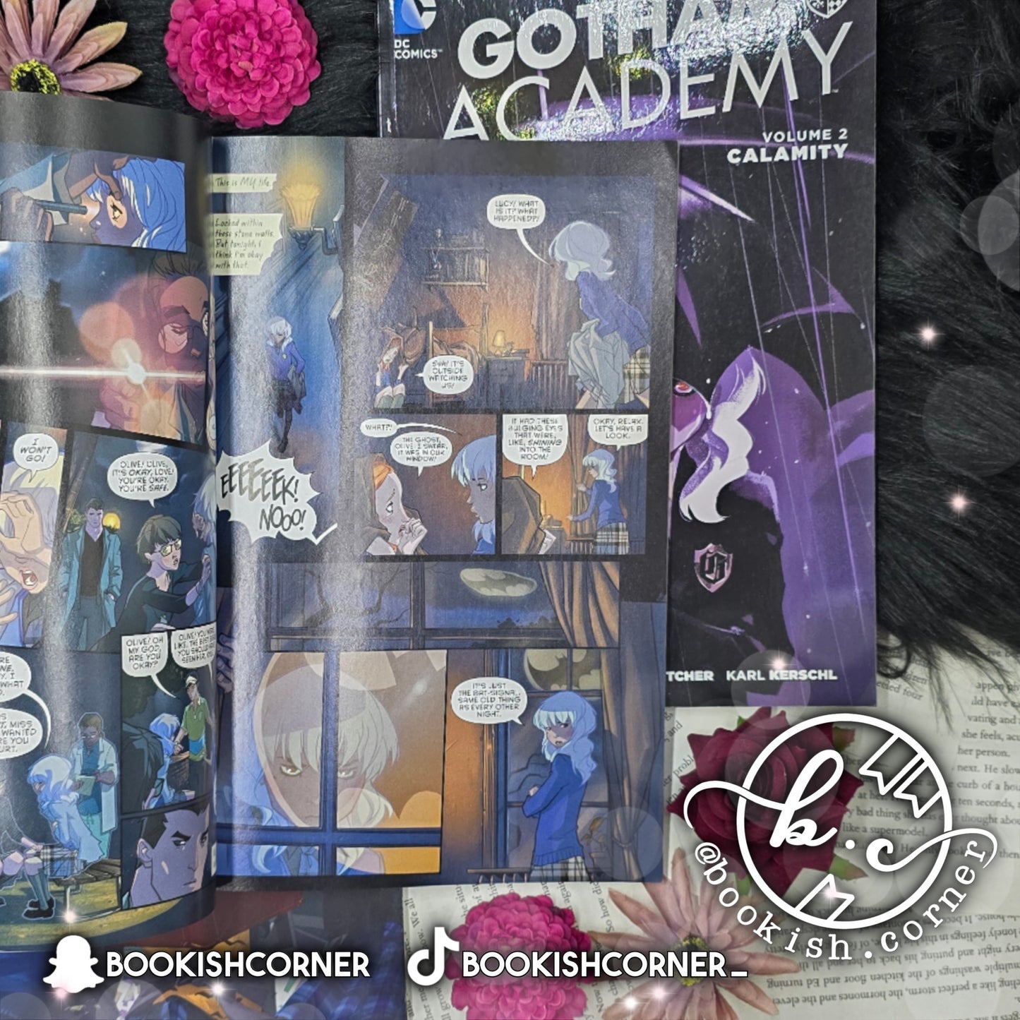 Gotham Academy By Becky Cloonan Vol 1,2,3