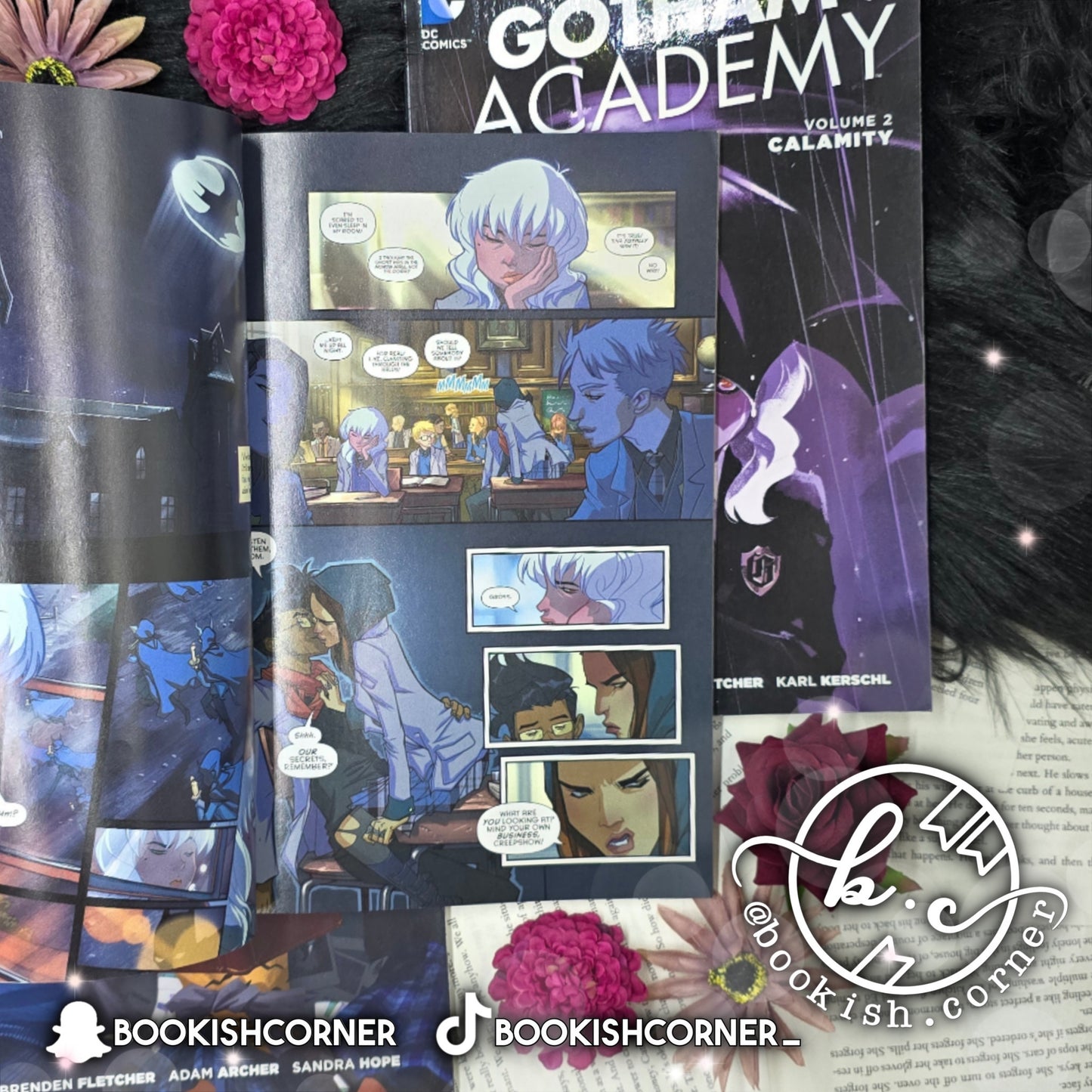 Gotham Academy By Becky Cloonan Vol 1,2,3