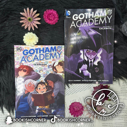 Gotham Academy By Becky Cloonan Vol 1,2,3