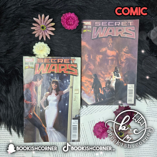 Secret Wars Vol 1 & 2