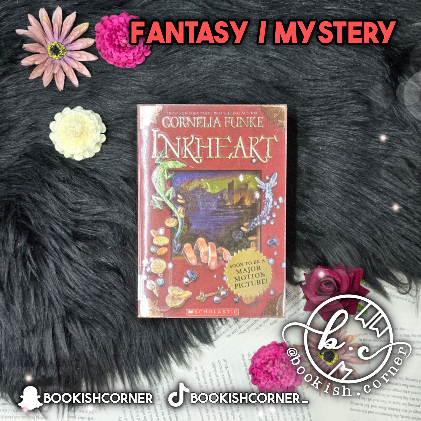 Inkheart By Cornelia Funke