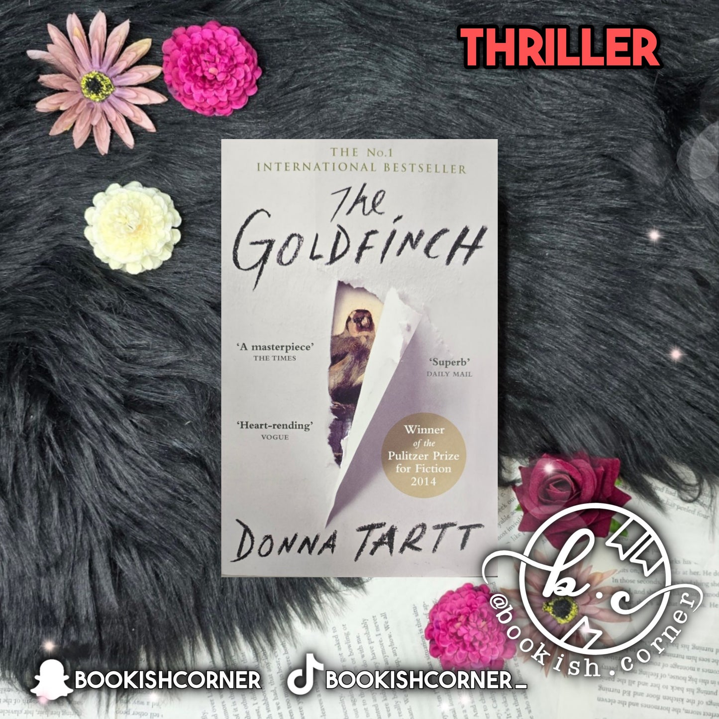 The Goldfinch By Donna Tartt