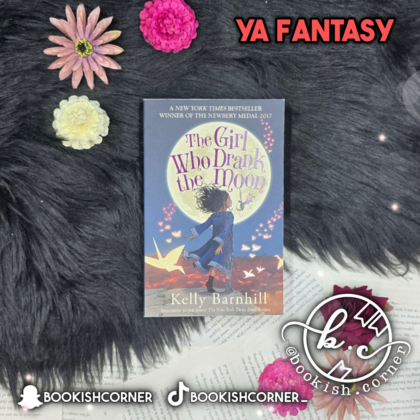 The Girl Who Drank The Moon By Kelly Barnhill