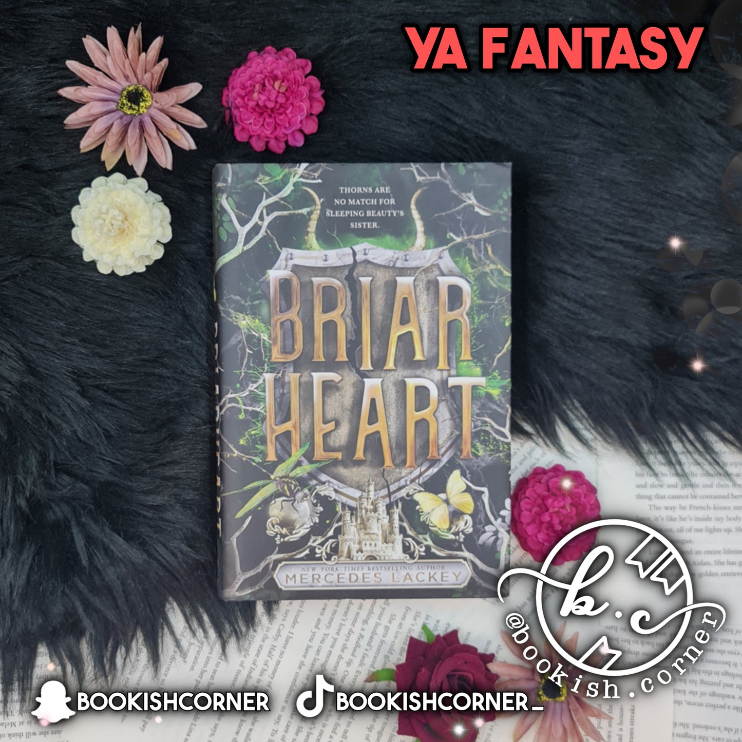 Briar Heart By Mercedes Lackey