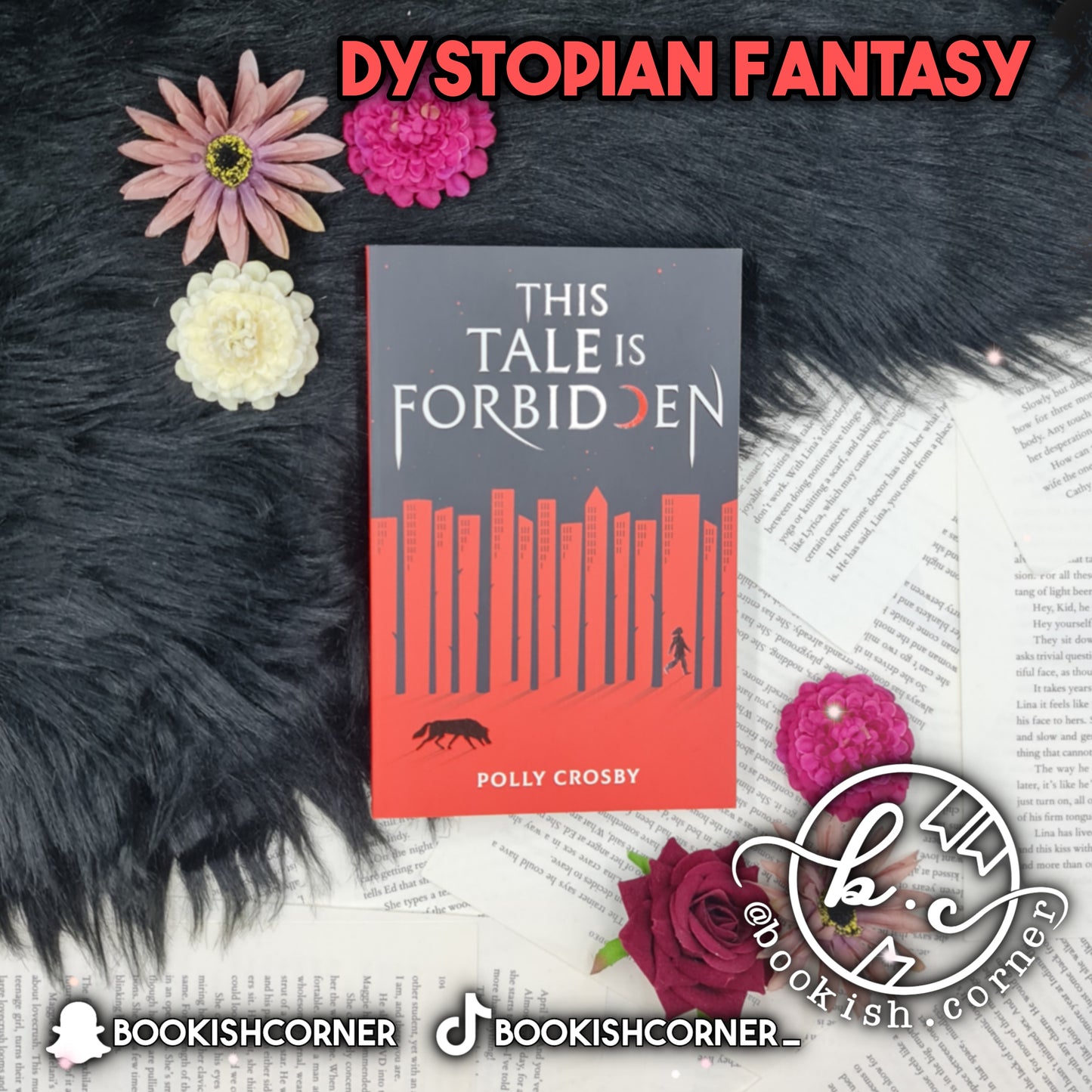 This Tale Is Forbidden By Polly Crosby