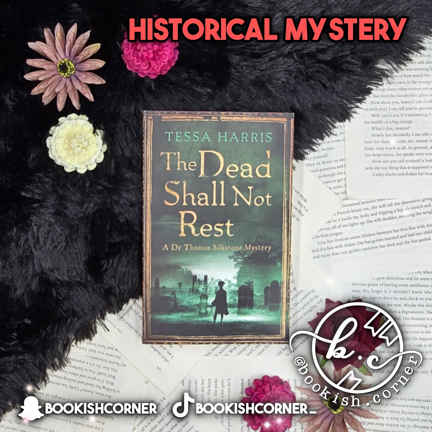 The Dead Shall Not Rest By Tessa Harris