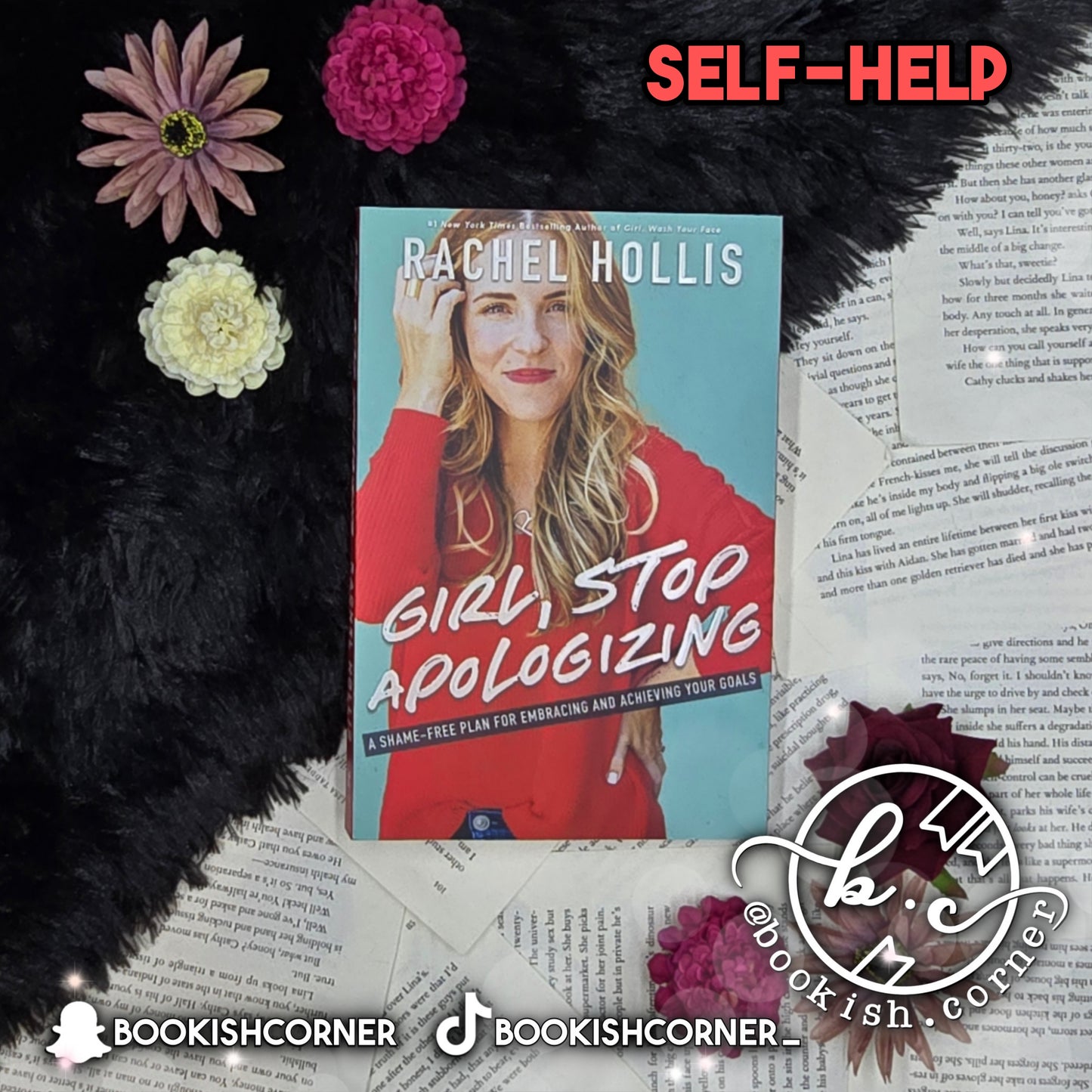 Girl Stop Apologizing By Rachel Hollis