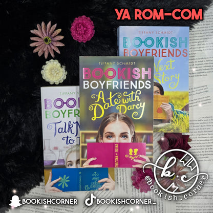 Bookish Boyfriends (set) By Tiffany Schmidt