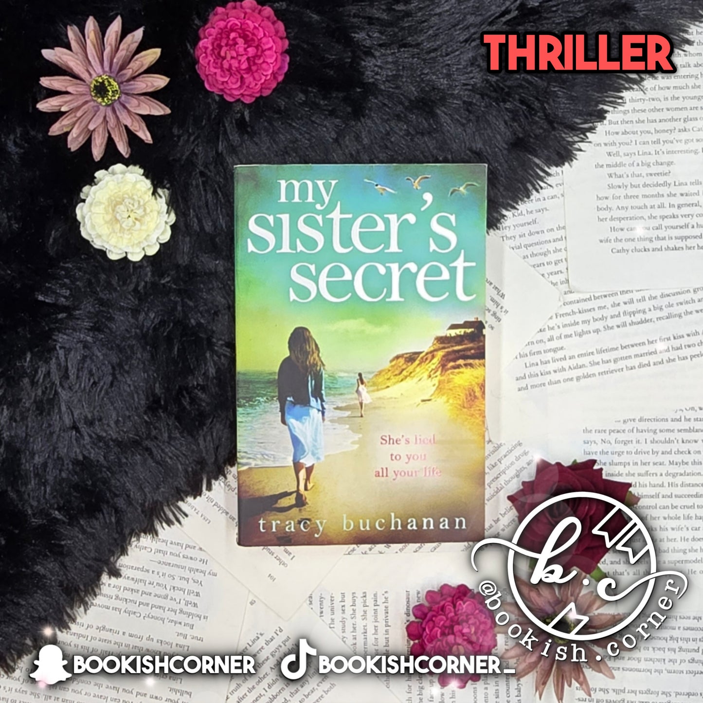 My Sister's Secret By Tracy Buchanan