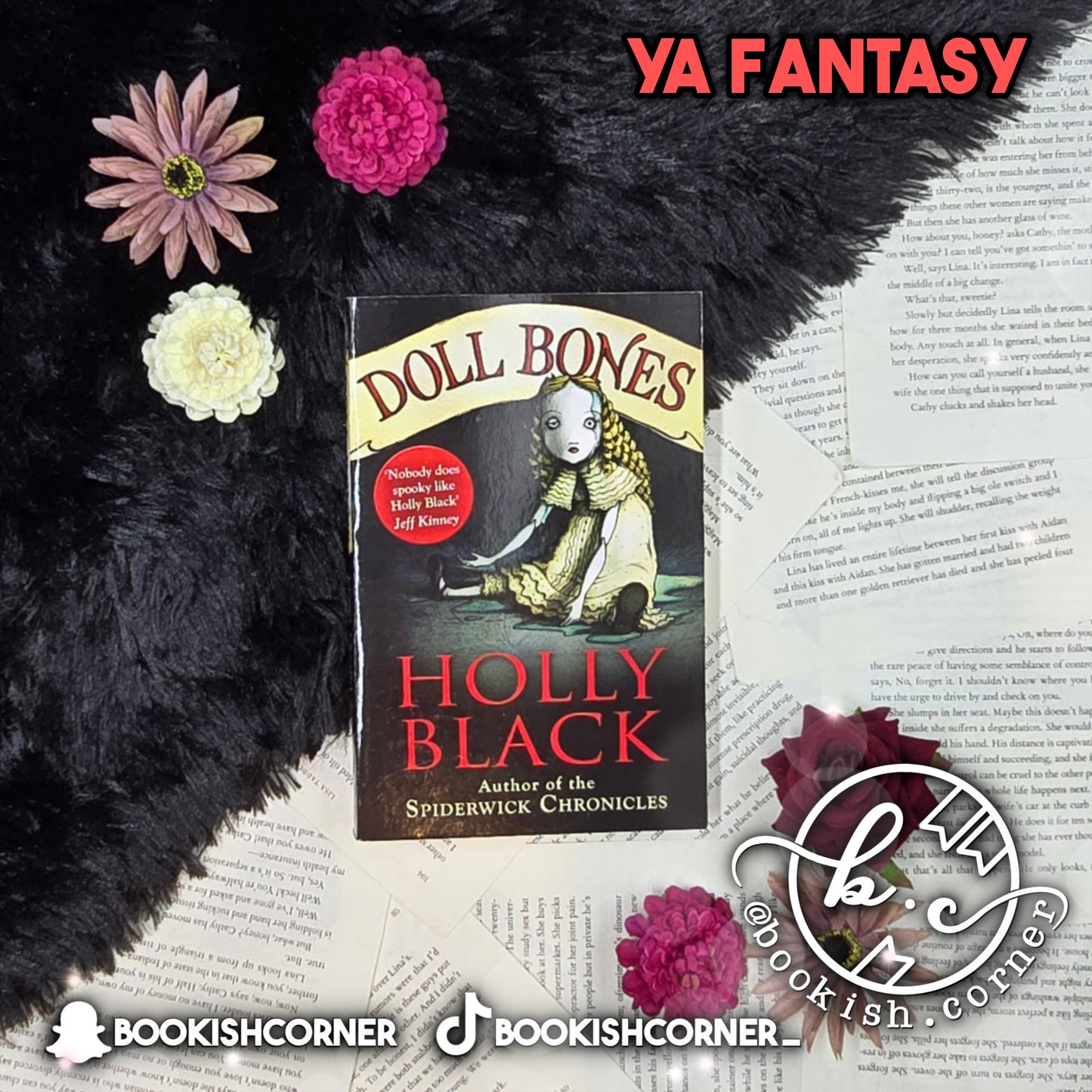 Doll Bones by Holly Black