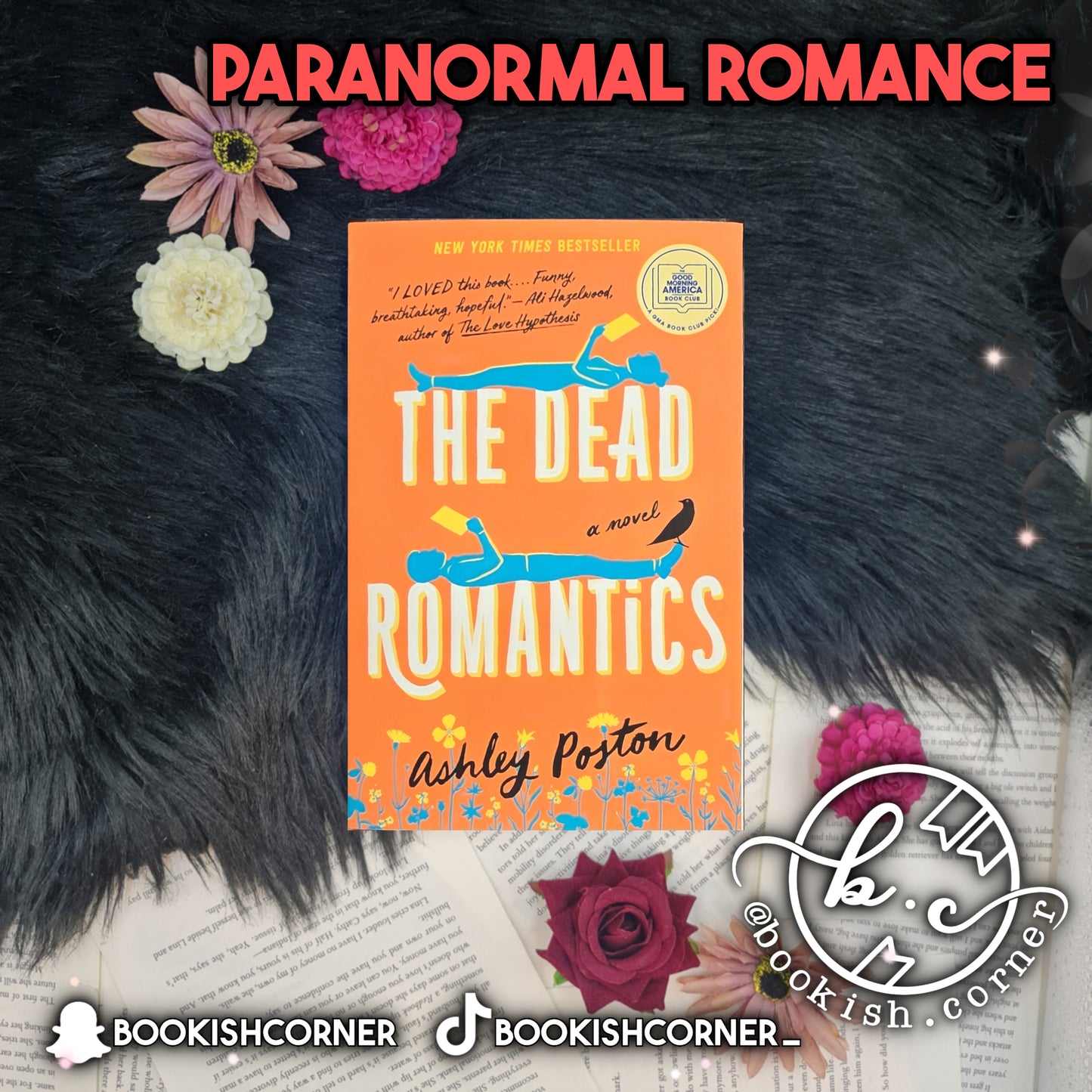 The Dead Romantics By Ashley Poston