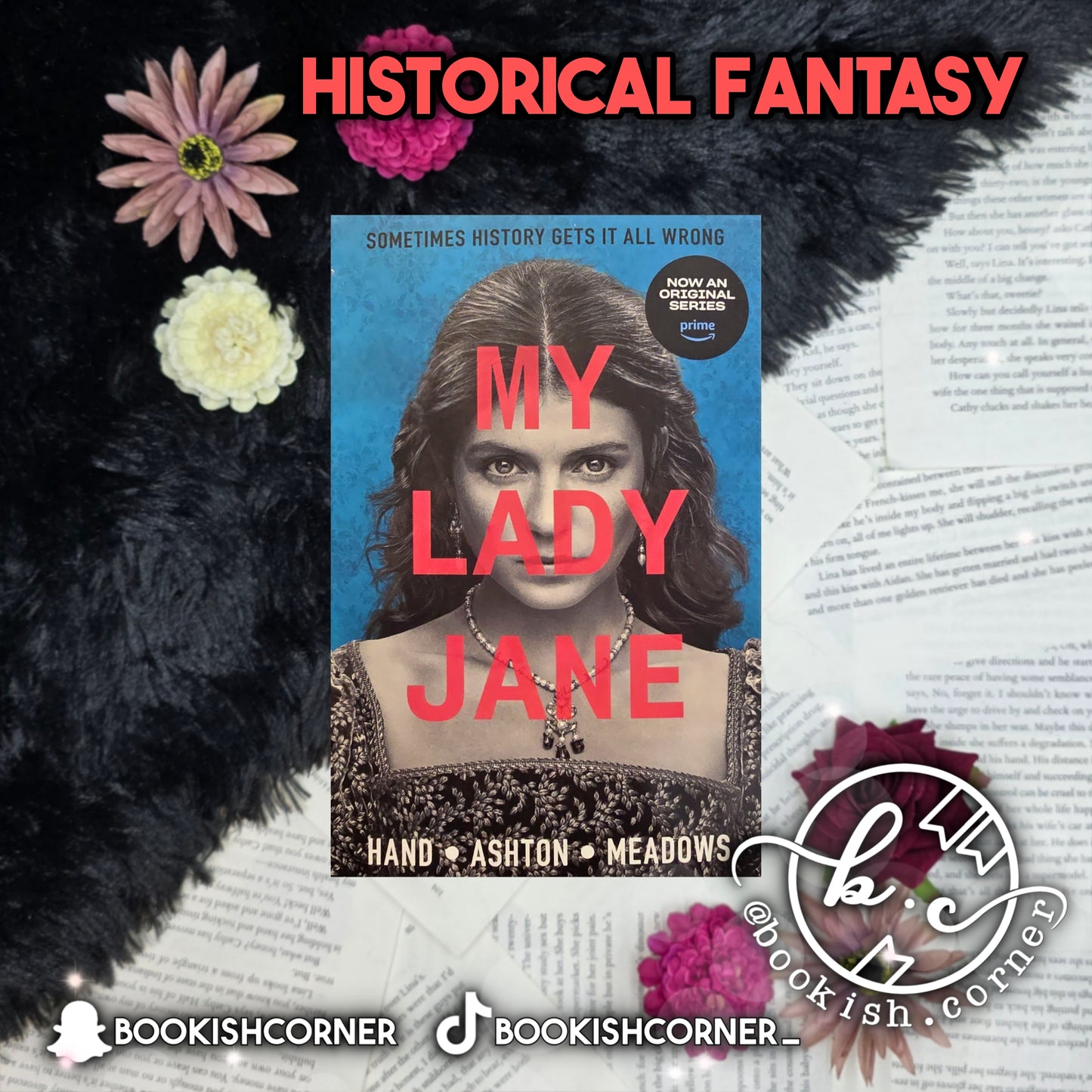 My Lady Jane By Cynthia Hand