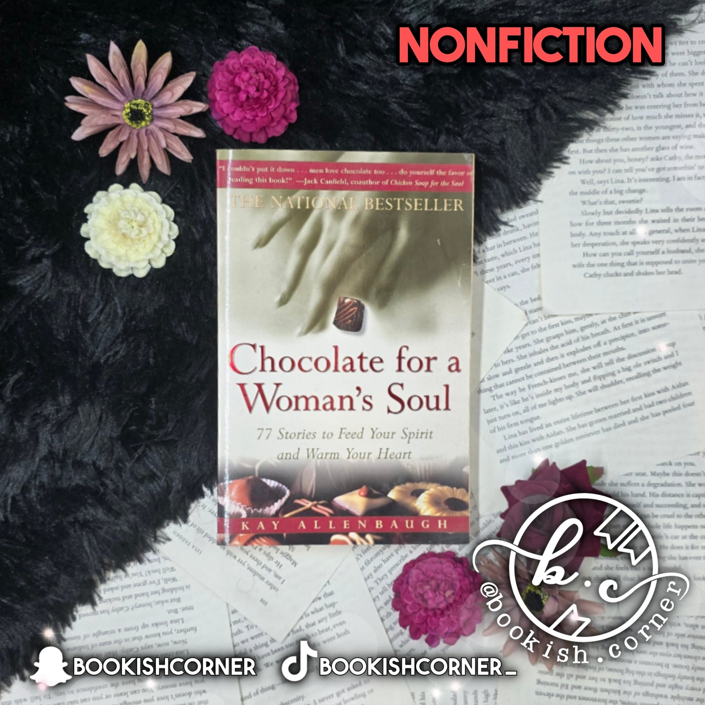 Chocolate For A Woman's Soul By Kay Allenbaugh