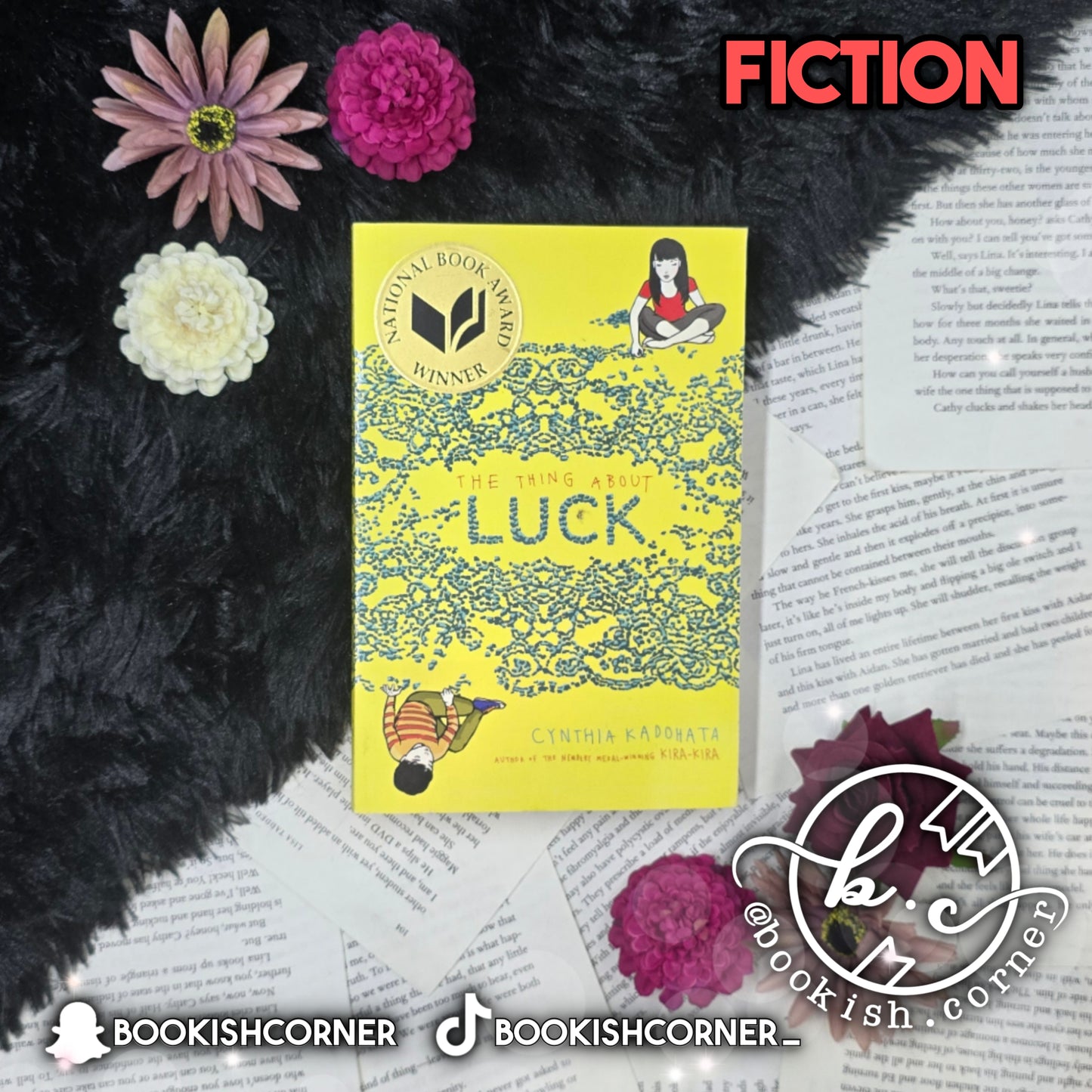 The Thing About Luck By Cynthia Kadohata