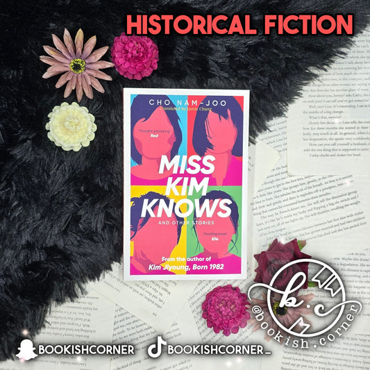 Miss Kim Knows And Other Stories By Cho Nam Joo