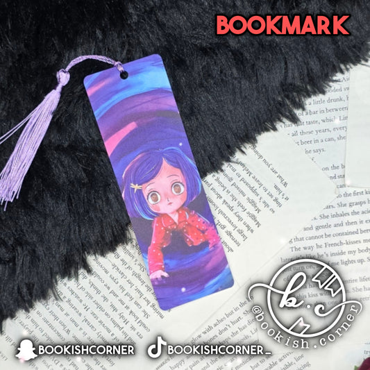 Coraline Bookmark