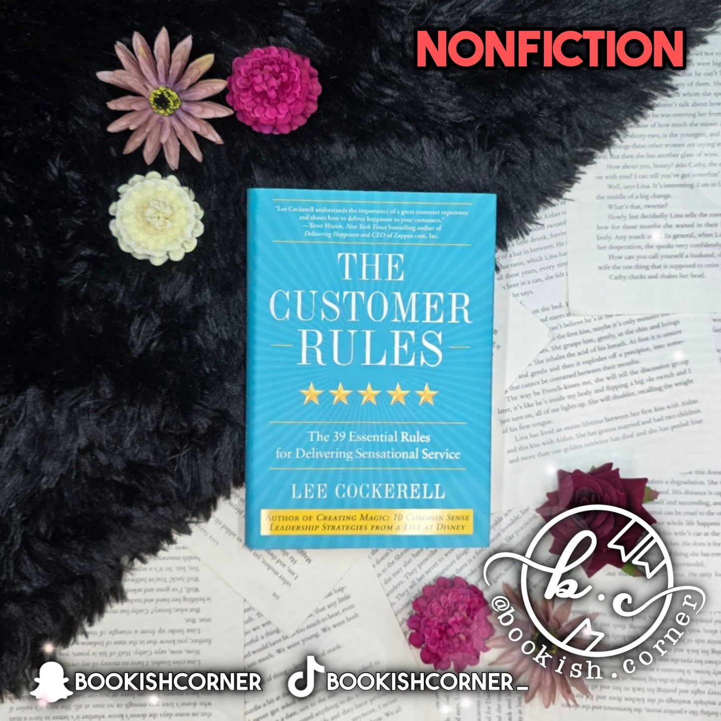 The Customer Rules By Lee Cockerell