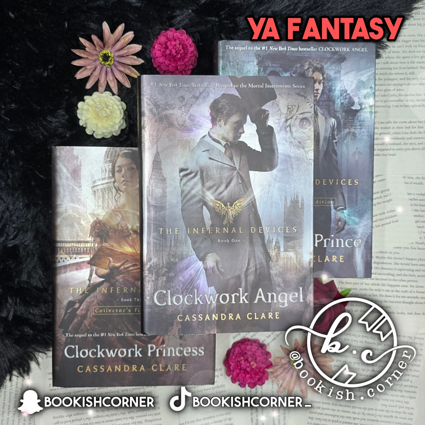 Clockwork Angel (set) By Cassandra Clare