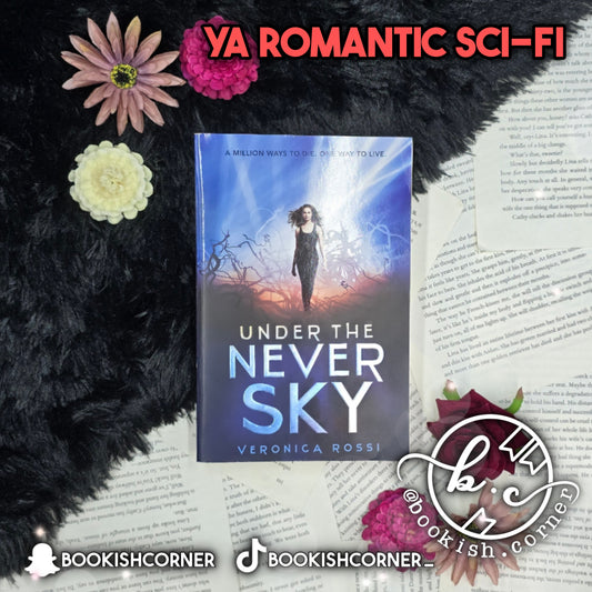 Under The Never Sky By Veronica Rossi