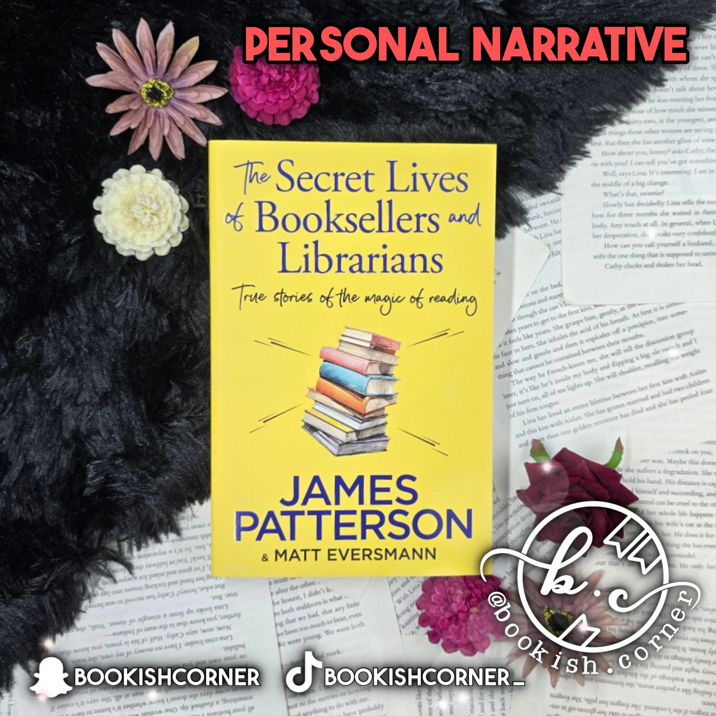 The Secret Lives Of Booksellers And Librarians By James Patterson