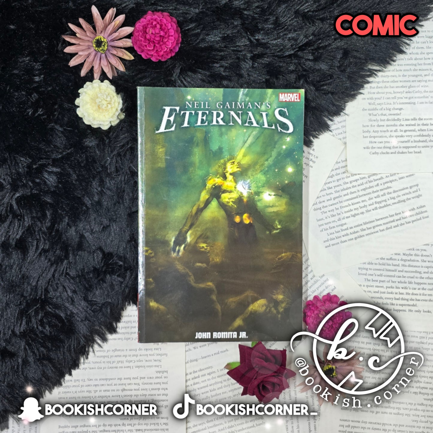 Eternals By Neil Gaiman