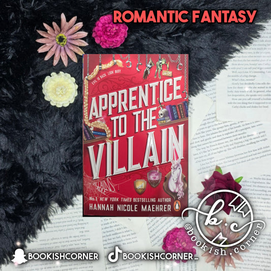 Apprentice To The Villain By Hannah Nicole Maehrer