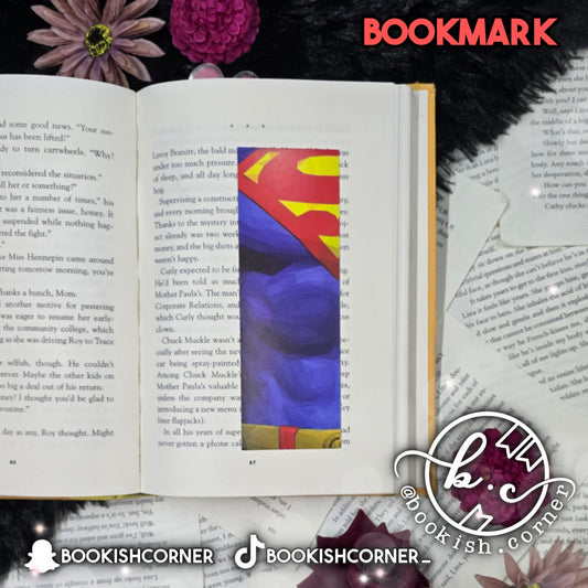 Superman Bookmark