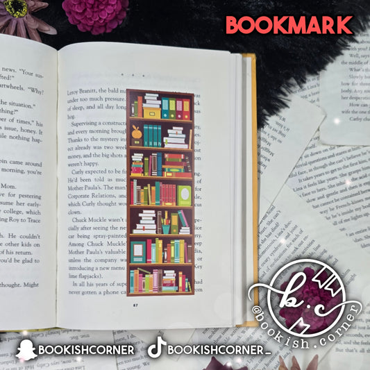 Bookshelf Bookmark