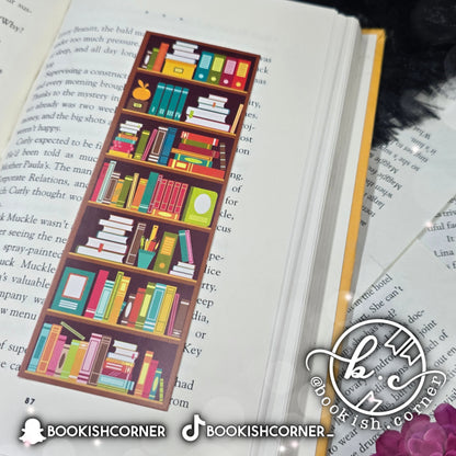 Bookshelf (A) Bookmark