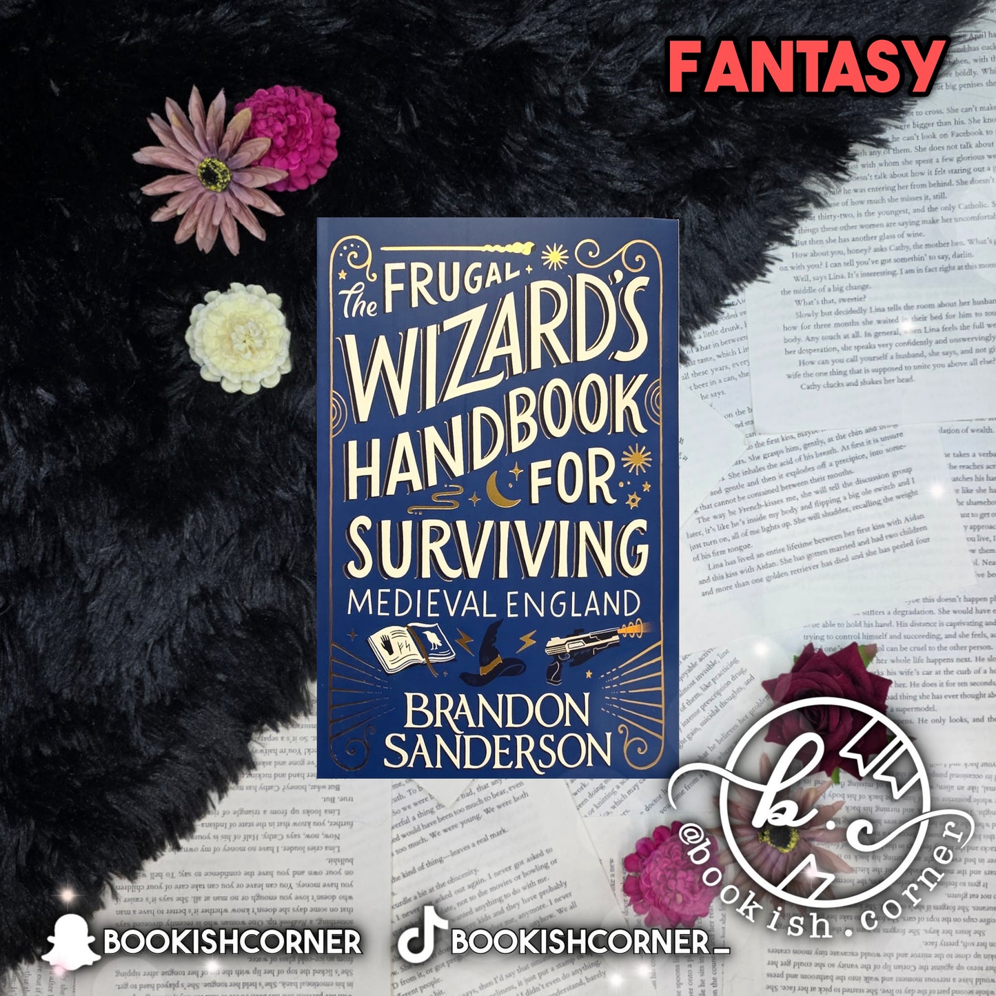 The Frugal Wizard's Handbook For Surviving By Brandon Sanderson