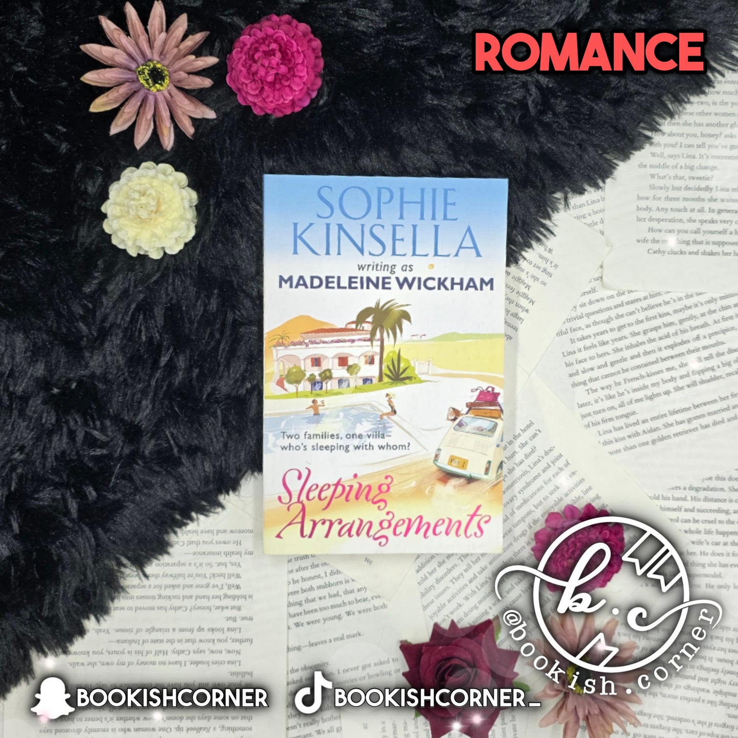 Sleeping Arrangements By Sophie Kinsella