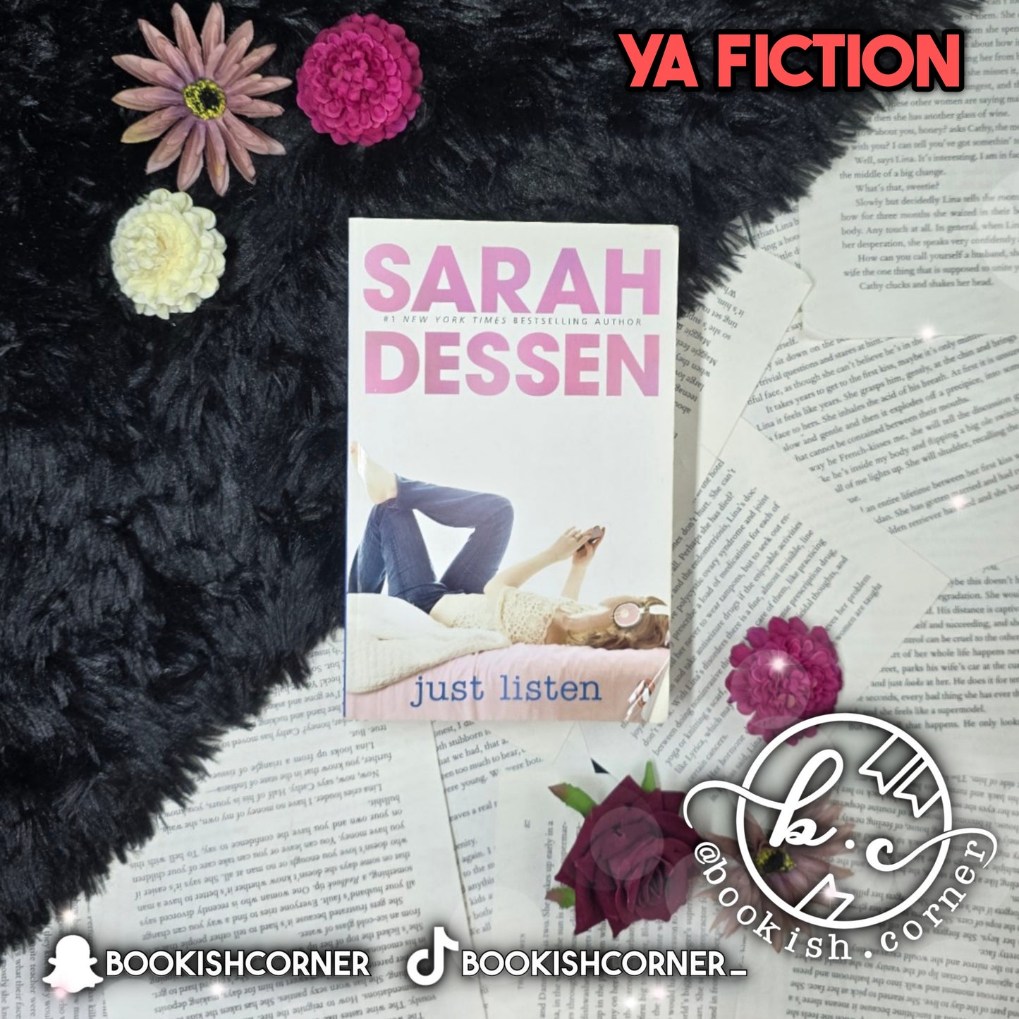 Just Listen By Sarah Dessen