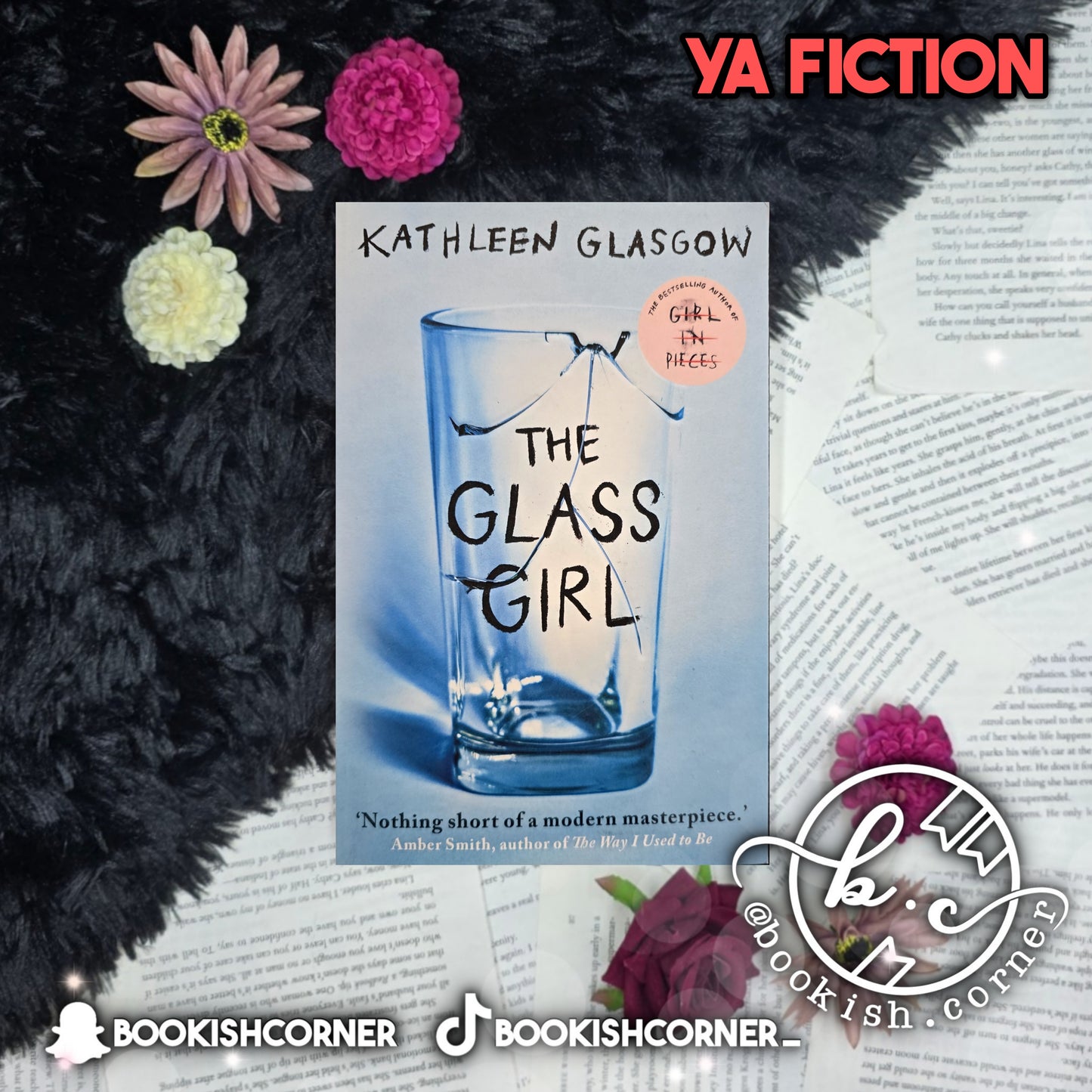 The Glass Girl By Kathleen Glasgow