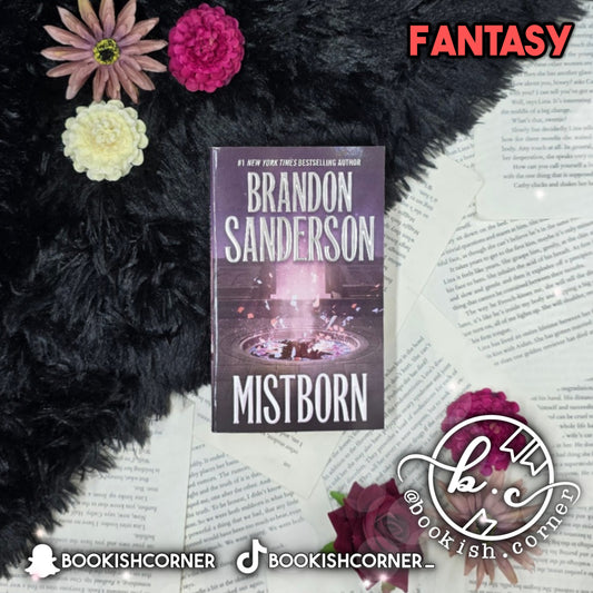 Mistborn By Brandon Sanderson