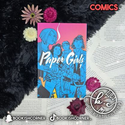 Paper Girls Vol 1 By Brian Vaughan