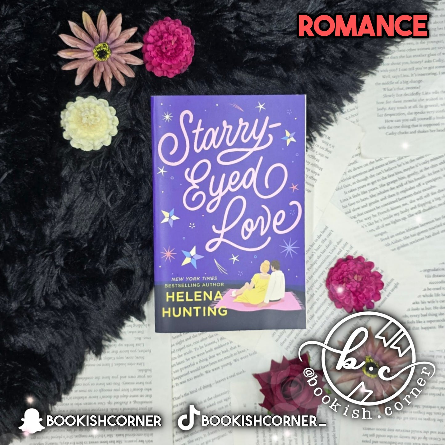 Starry Eyed Love By Helena Hunting