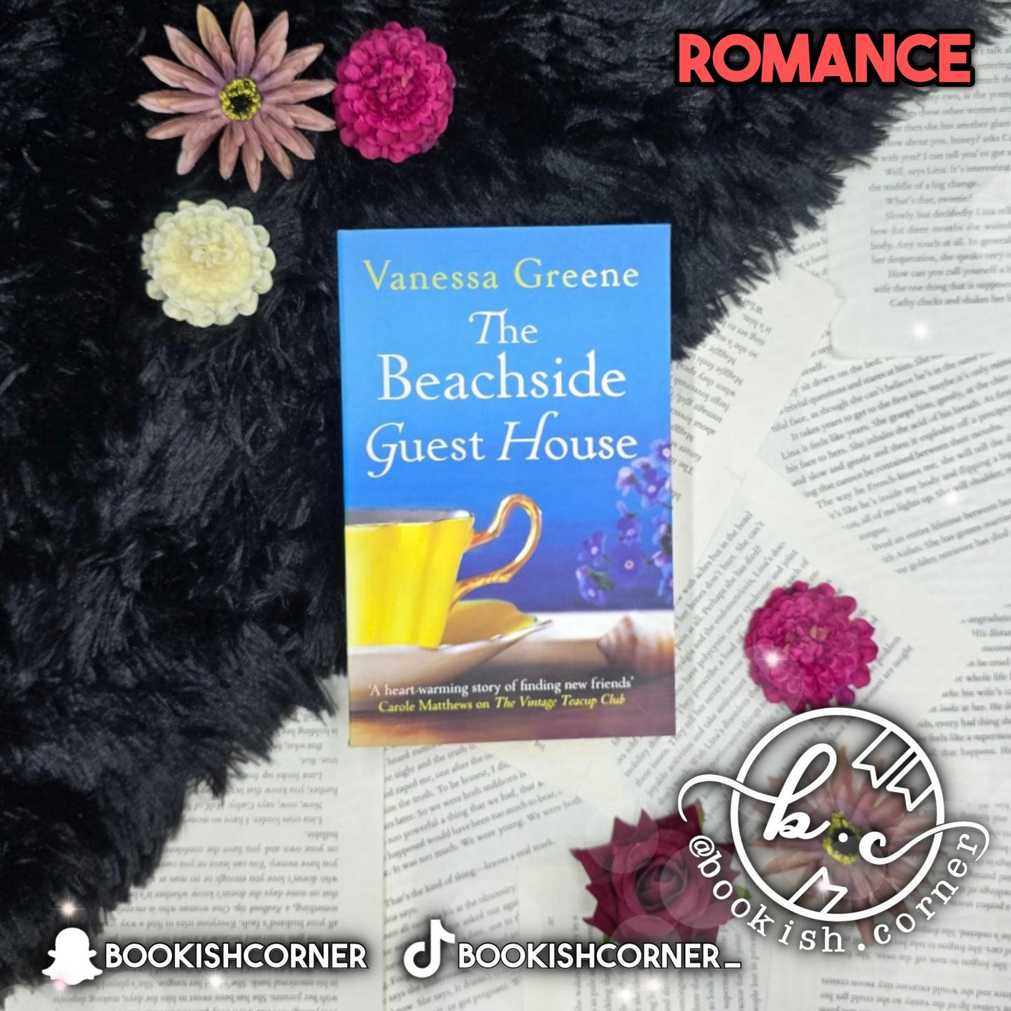 The Beachside Guest House By Vanessa Greene