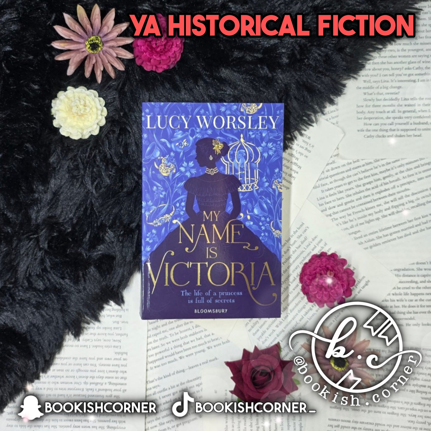 My Name Is Victoria By Lucy Worsley