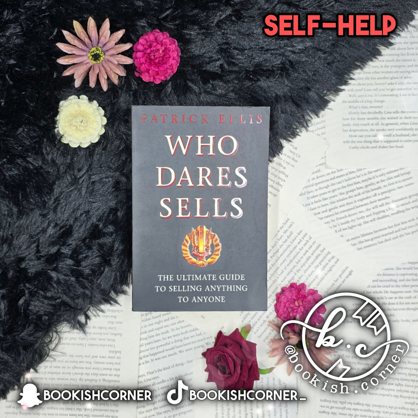 Who Dares Sells by Patrick Ellis