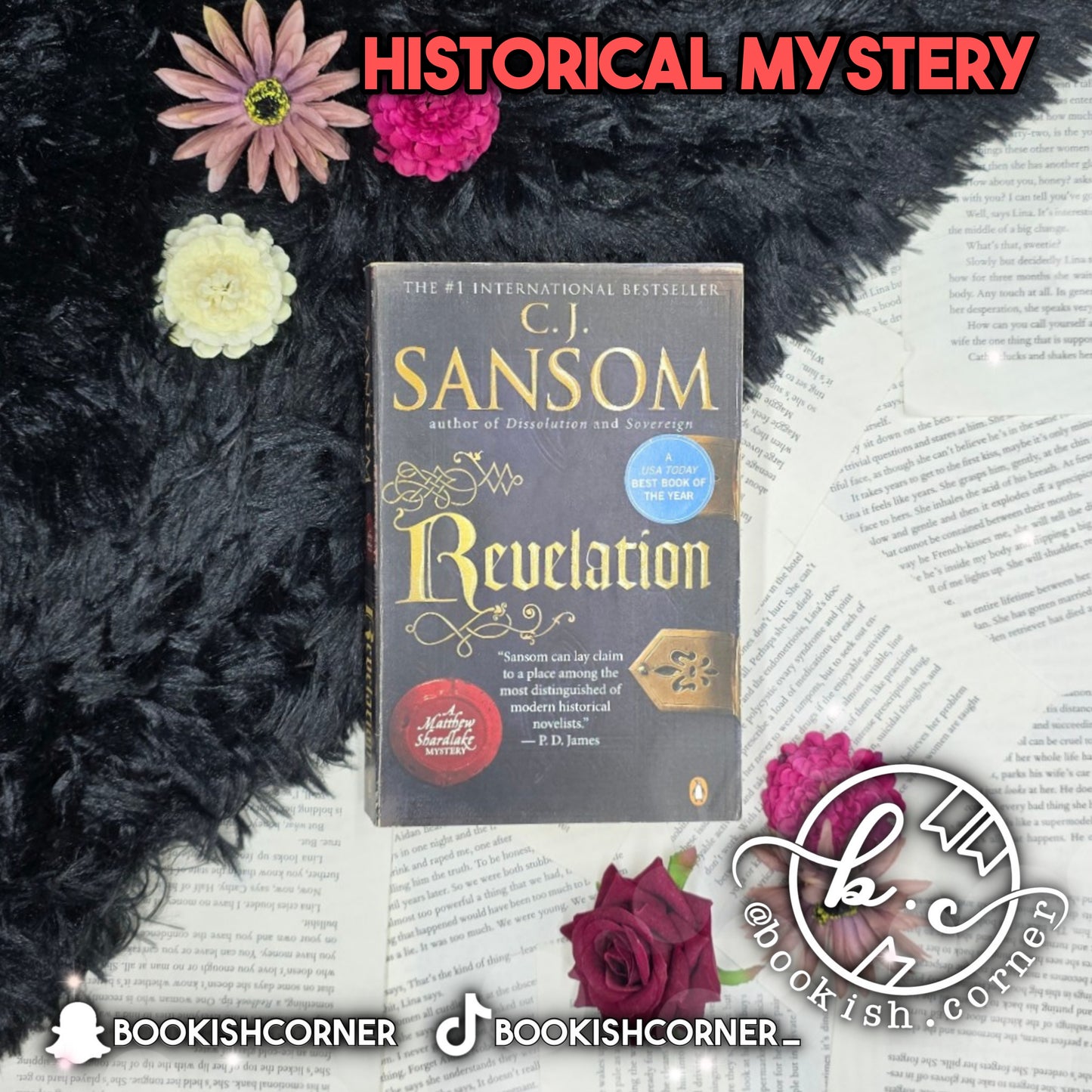 Revelation By C J Sansom