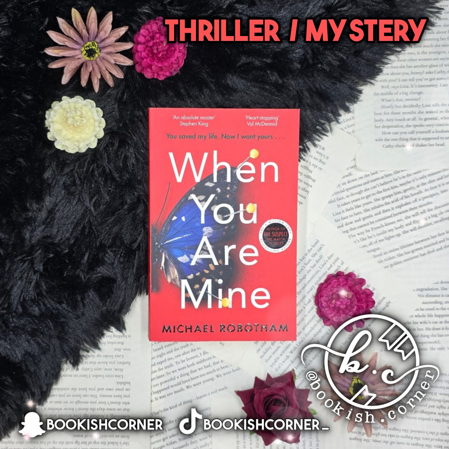 When You Are Mine By Michael Robotham